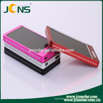 Hot selling travel waterproof portable solar power bank 1300mAh charger